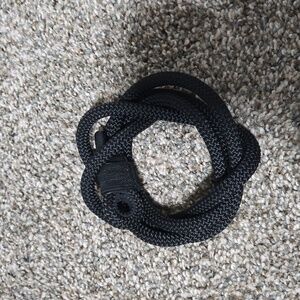 Lizard tail belt